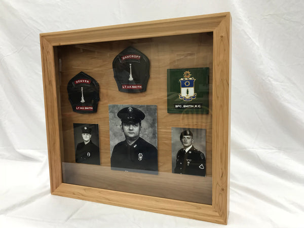 Picture Frame Shadow Box Plans
