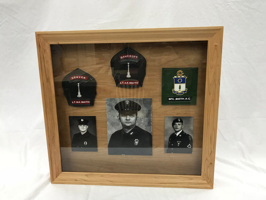 Picture Frame Shadow Box Plans