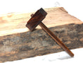 Load image into Gallery viewer, MICRO SIZE - Thor's Hammer Woodworking Mallet All Exotic Wood
