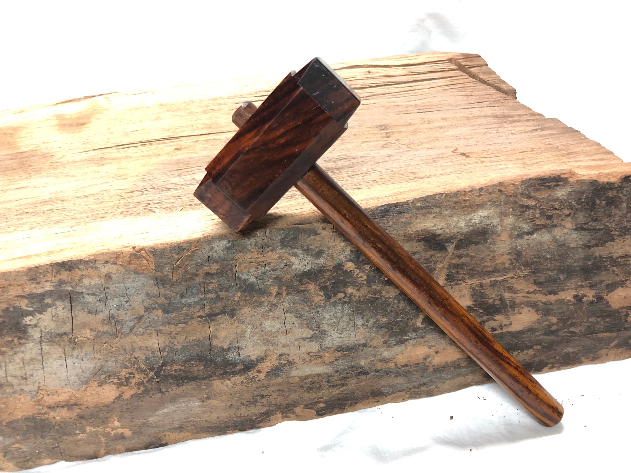 MICRO SIZE - Thor's Hammer Woodworking Mallet All Exotic Wood