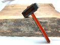 Load image into Gallery viewer, MICRO SIZE - Thor's Hammer Woodworking Mallet All Exotic Wood
