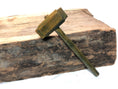 Load image into Gallery viewer, Micro Size woodworking Thor's hammer Mallet Lignum Head Handle

