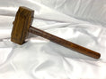 Load image into Gallery viewer, Thors Hammer Woodworking Mallet Bocote Head with Cocobolo Handle Kings Fine Woodworking
