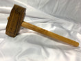 Load image into Gallery viewer, Thors Hammer Woodworking Mallet Bocote Head with Osage Orange Handle Kings Fine Woodworking
