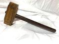 Load image into Gallery viewer, Thors Hammer Woodworking Mallet Bocote Head with Wenge Handle Kings Fine Woodworking
