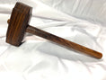 Load image into Gallery viewer, Thors Hammer Woodworking Mallet Cocobolo Head with Cocobolo Handle Kings Fine Woodworking

