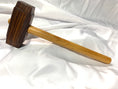 Load image into Gallery viewer, Thors Hammer Woodworking Mallet Cocobolo Head with Osage Orange Handle Kings Fine Woodworking
