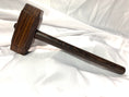 Load image into Gallery viewer, Thors Hammer Woodworking Mallet Cocobolo Head with Wenge Handle Kings Fine Woodworking
