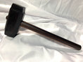 Load image into Gallery viewer, Thors Hammer Woodworking Mallet East Indian Rosewood Head with East Indian Rosewood Handle Kings Fine Woodworking
