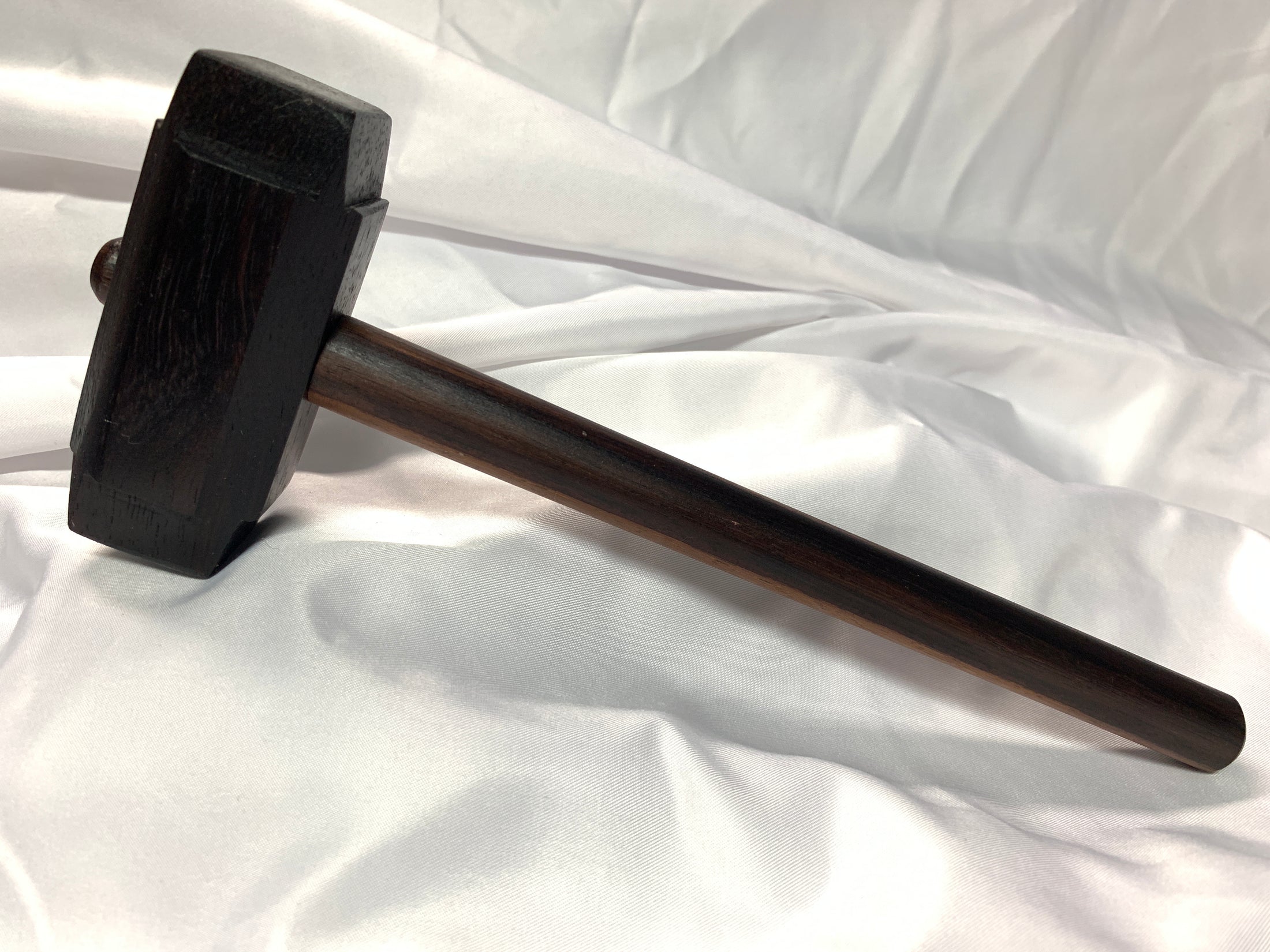Thors Hammer Woodworking Mallet East Indian Rosewood Head with East Indian Rosewood Handle Kings Fine Woodworking