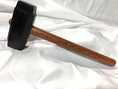 Load image into Gallery viewer, Thors Hammer Woodworking Mallet East Indian Rosewood Head with Leopardwood Handle Kings Fine Woodworking
