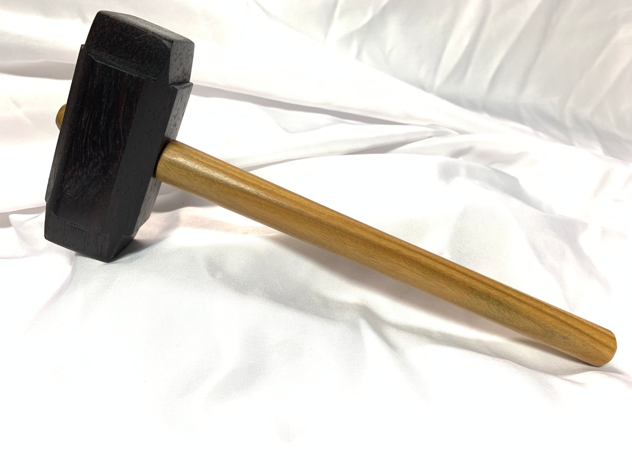 Thors Hammer Woodworking Mallet East Indian Rosewood Head with Lignum Vitae Handle Kings Fine Woodworking