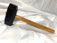 Load image into Gallery viewer, Thors Hammer Woodworking Mallet East Indian Rosewood Head with Osage Orange Handle Kings Fine Woodworking
