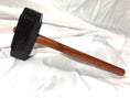 Load image into Gallery viewer, Thors Hammer Woodworking Mallet East Indian Rosewood Head with Padauk Handle Kings Fine Woodworking
