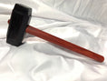 Load image into Gallery viewer, Thors Hammer Woodworking Mallet East Indian Rosewood Head with Redheart Handle Kings Fine Woodworking
