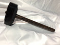 Load image into Gallery viewer, Thors Hammer Woodworking Mallet East Indian Rosewood Head with Wenge Handle Kings Fine Woodworking
