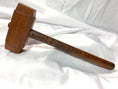 Load image into Gallery viewer, Thors Hammer Woodworking Mallet Leopardwood Head with Cocobolo Handle Kings Fine Woodworking
