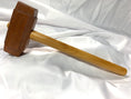 Load image into Gallery viewer, Thors Hammer Woodworking Mallet Leopardwood Head with Osage Orange Handle Kings Fine Woodworking
