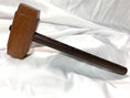 Load image into Gallery viewer, Thors Hammer Woodworking Mallet Leopardwood Head with Wenge Handle Kings Fine Woodworking
