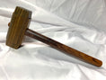 Load image into Gallery viewer, Thors Hammer Woodworking Mallet Lignum Vitae Head with Cocobolo Handle Kings Fine Woodworking
