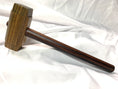 Load image into Gallery viewer, Thors Hammer Woodworking Mallet Lignum Vitae Head with East Indian Rosewood Handle Kings Fine Woodworking
