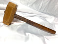 Load image into Gallery viewer, Thors Hammer Woodworking Mallet Osage Orange Head with Cocobolo Handle Kings Fine Woodworking
