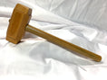 Load image into Gallery viewer, Thors Hammer Woodworking Mallet Osage Orange Head with Lignum Vitae Handle Kings Fine Woodworking
