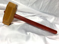 Load image into Gallery viewer, Thors Hammer Woodworking Mallet Osage Orange Head with Redheart Handle Kings Fine Woodworking
