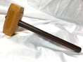 Load image into Gallery viewer, Thors Hammer Woodworking Mallet Osage Orange Head with Wenge Handle Kings Fine Woodworking
