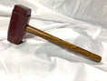 Load image into Gallery viewer, Thors Hammer Woodworking Mallet Purpleheart Head with Bocote Handle Kings Fine Woodworking
