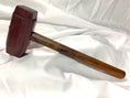 Load image into Gallery viewer, Thors Hammer Woodworking Mallet Purpleheart Head with Cocobolo Handle Kings Fine Woodworking
