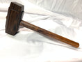 Load image into Gallery viewer, Thors Hammer Woodworking Mallet Wenge Head with Cocobolo Handle Kings Fine Woodworking
