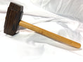 Load image into Gallery viewer, Thors Hammer Woodworking Mallet Wenge Head with Osage Orange Handle Kings Fine Woodworking
