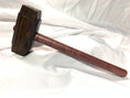 Load image into Gallery viewer, Thors Hammer Woodworking Mallet Wenge Head with Purpleheart Handle Kings Fine Woodworking
