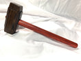 Load image into Gallery viewer, Thors Hammer Woodworking Mallet Wenge Head with Redheart Handle Kings Fine Woodworking
