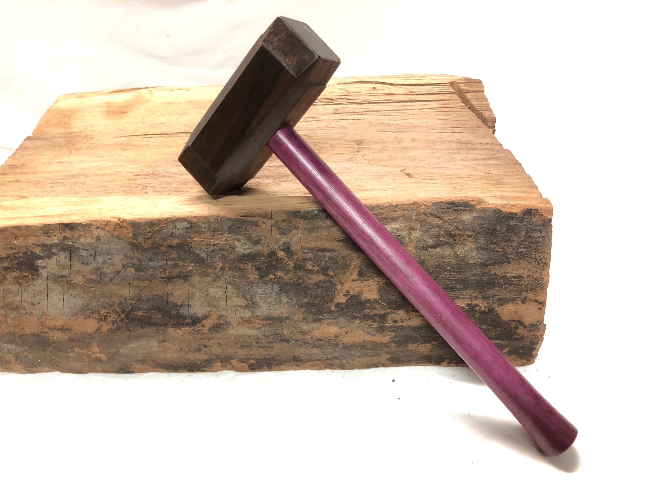 MID SIZE - Thor's Hammer Woodworking Mallet all Exotic Wood