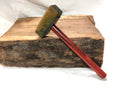 Load image into Gallery viewer, Mid Size Thor's Hammer Woodworking Mallet Lignum Head Redheart Handle

