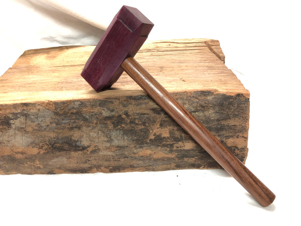 MID SIZE - Thor's Hammer Woodworking Mallet all Exotic Wood