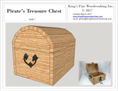 Load image into Gallery viewer, Plans for the Pirates Treasure Chest
