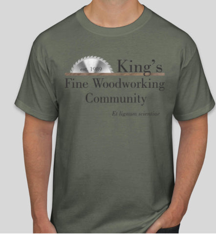 T-Shirt King's Fine Woodworking Community