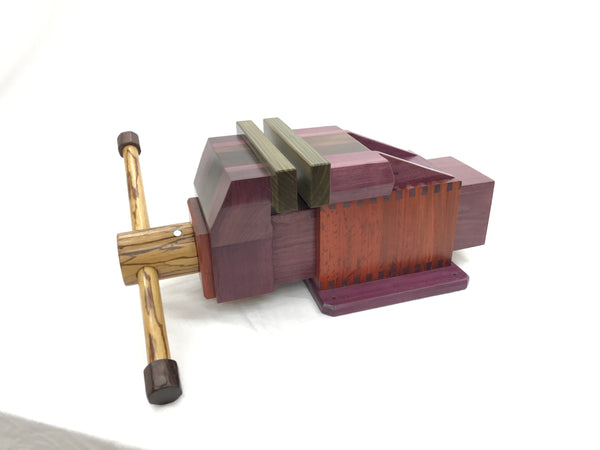 Extreme Bench Vise Plans