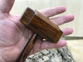 Load image into Gallery viewer, Micro Size woodworking Thor's hammer Mallet cocobolo Head cocobolo Handle
