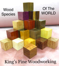 Load image into Gallery viewer, Wood Species of the World Collection!
