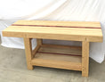 Load image into Gallery viewer, Split-Top Roubo Woodworking Bench
