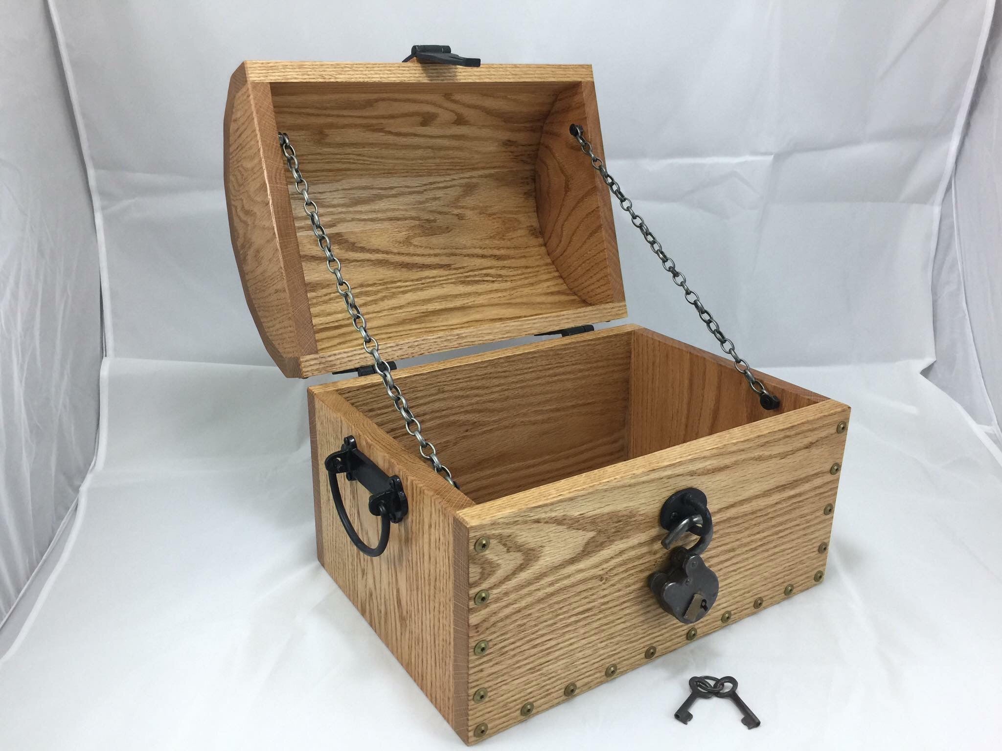 Pirate's Treasure Chest Keepsake box