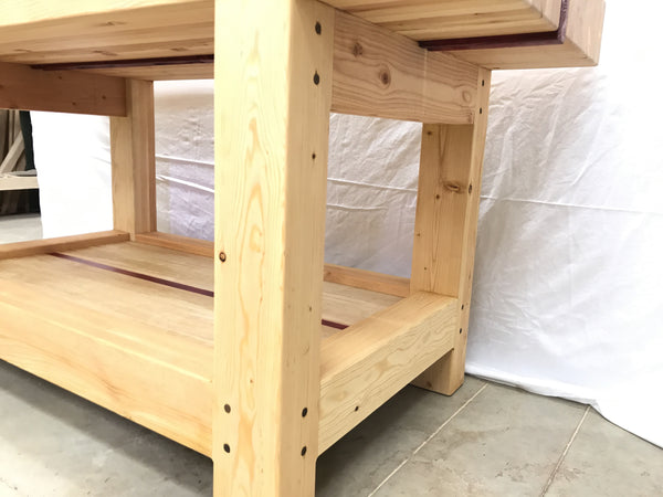 Split-Top Roubo Woodworking Bench